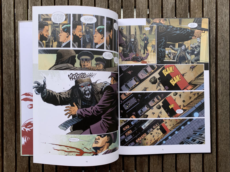 Vampire State Building Comic-Review, Splitter Verlag