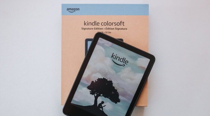 Amazon Kindle Colorsoft