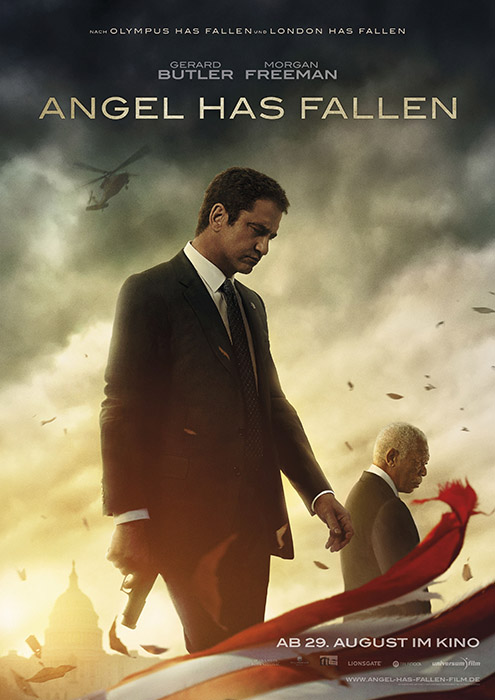 Angel has fallen Filmkritik