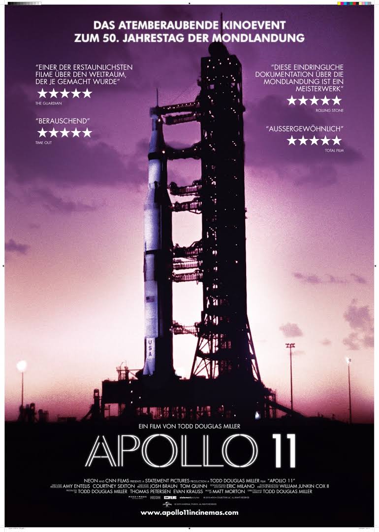 Apollo 11 Dokumentation