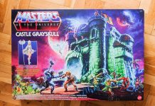 Castle Grayskull in der Masters of the Universe Origins-Version