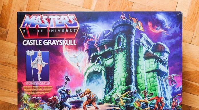 Castle Grayskull in der Masters of the Universe Origins-Version