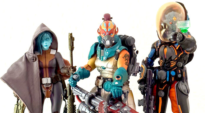Cosmic Legions von den Four Horsemen Wave 1