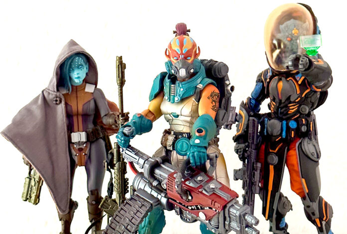 Cosmic Legions von den Four Horsemen Wave 1