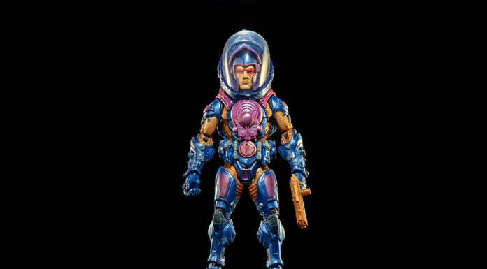 Man-E-Faces Cosmic Legions Cross over