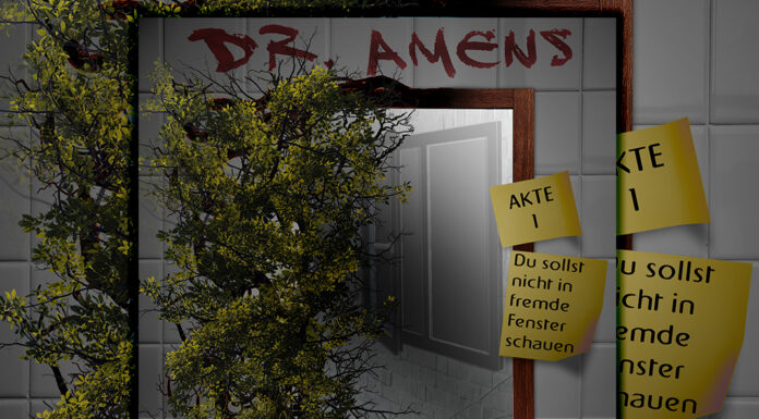 Dr. Amens, Akte 1: Du sollst nicht in fremde Fenster schauen, Hörspiel-Kritik