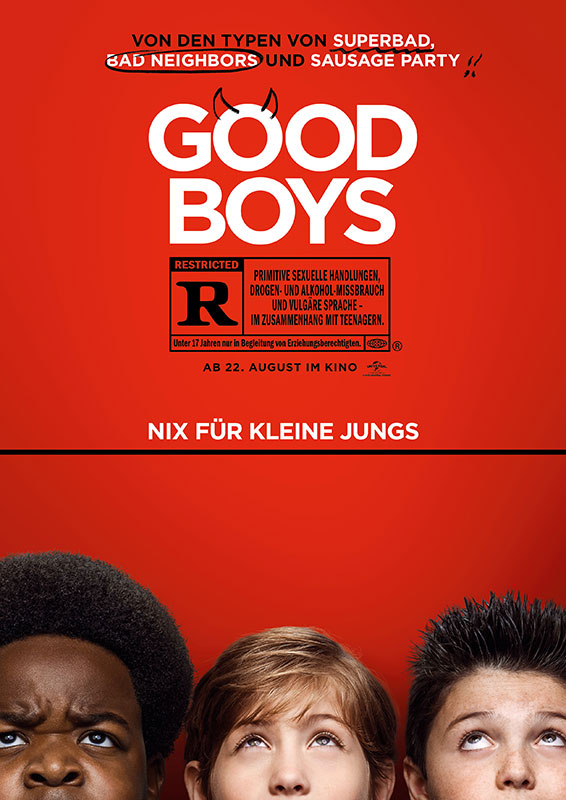 Good Boys, Universal Pictures