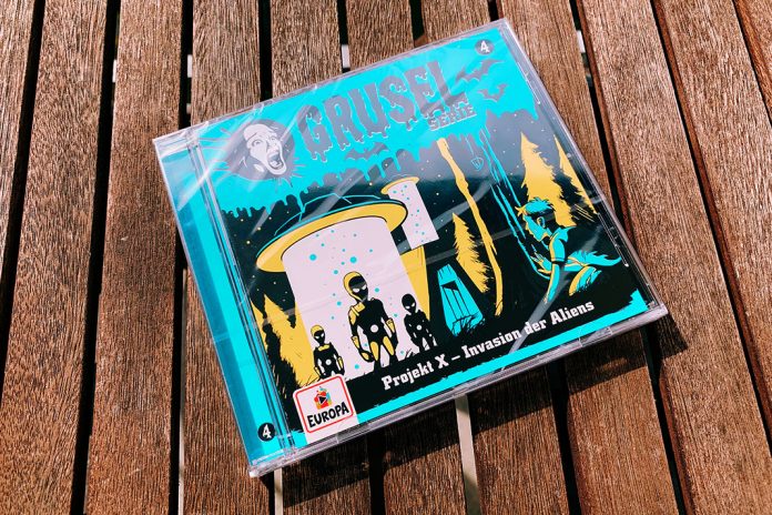 Gruselserie, Folge 4, Projekt X: Invasion der Aliens