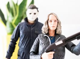 Halloween: Laurie Strode als Neca Action-Figur