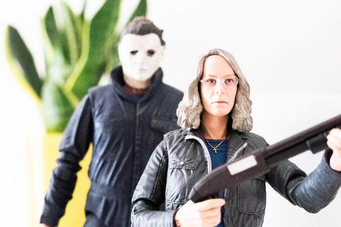 Halloween: Laurie Strode als Neca Action-Figur