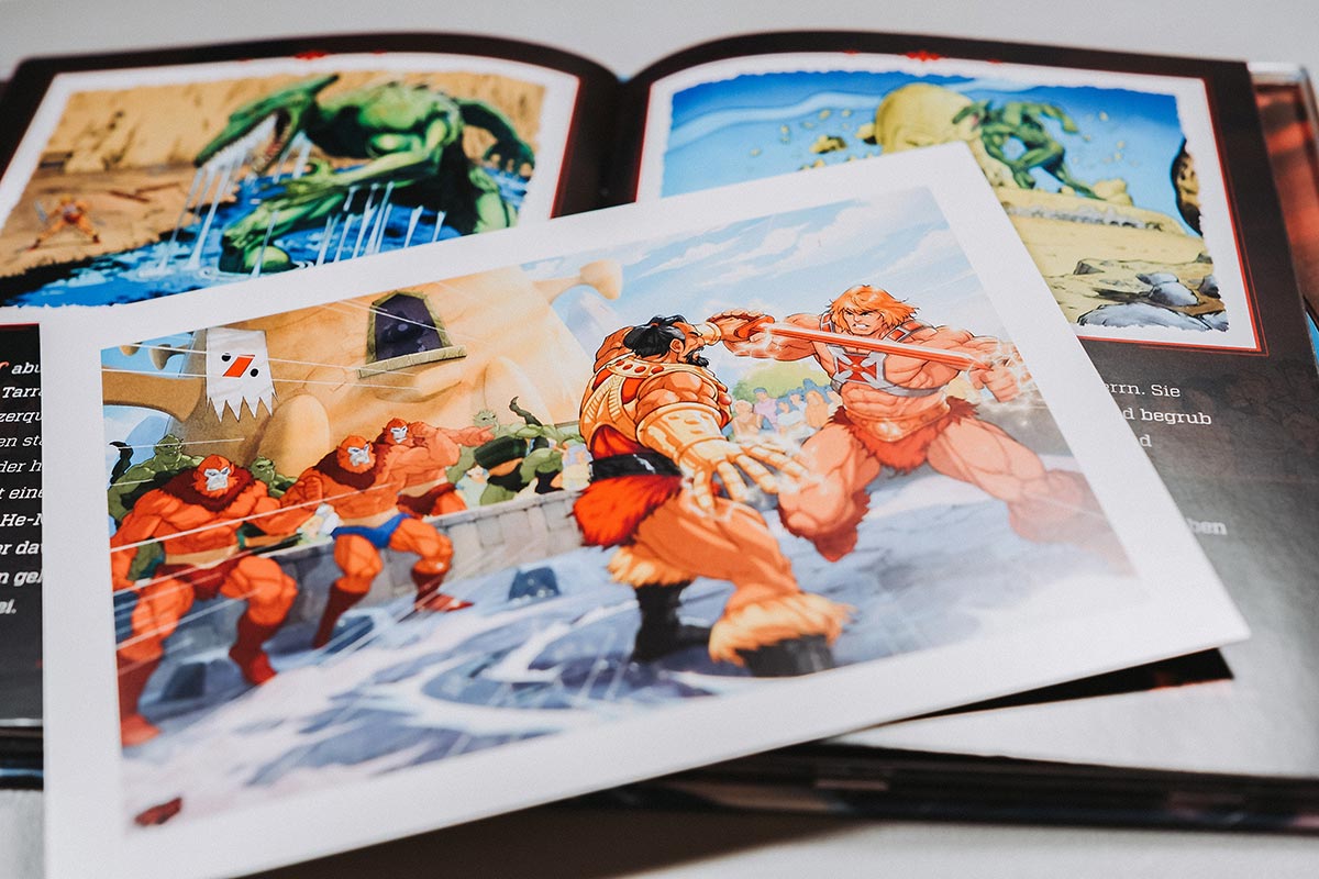 Heldenchaos Hörspiel-Review Masters of the Universe – Das Erbe der Morc, Retrofabrik