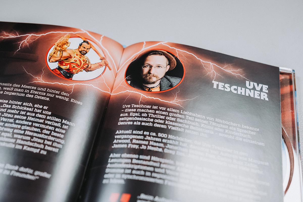 Heldenchaos Hörspiel-Review Masters of the Universe – Das Erbe der Morc, Retrofabrik