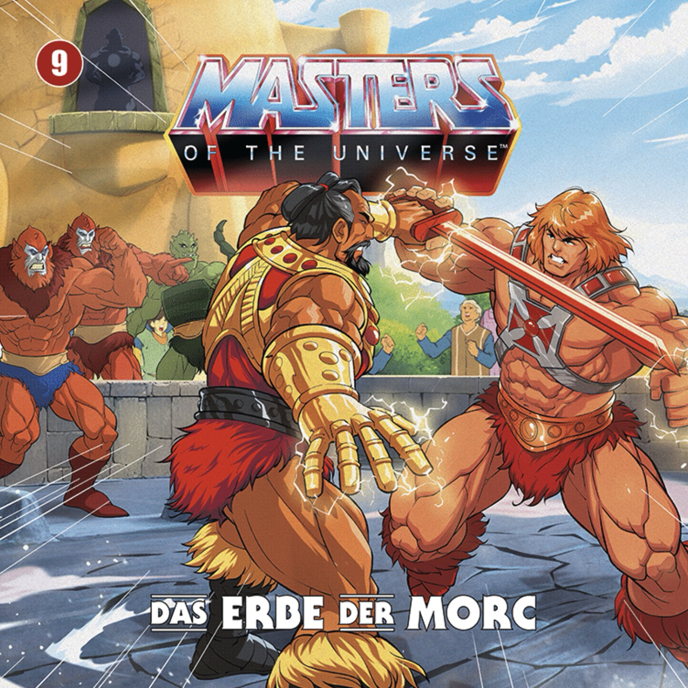 Heldenchaos Hörspiel-Review Masters of the Universe – Das Erbe der Morc, Retrofabrik
