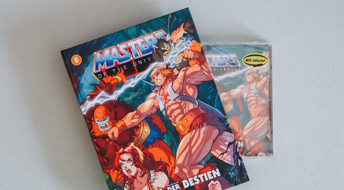 Heldenchaos Hörspiel-Review über Masters of the Universe – Im Tal der Bestien