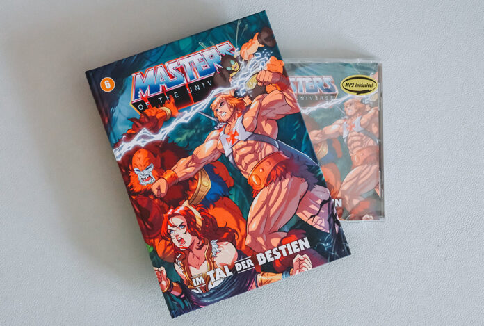 Heldenchaos Hörspiel-Review über Masters of the Universe – Im Tal der Bestien