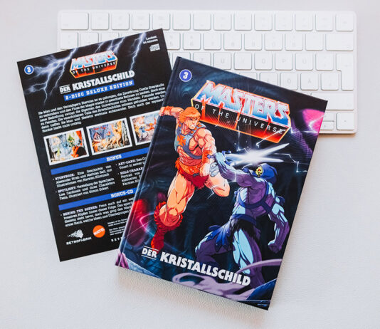 Meine Hörspiel-Review über Masters of the Universe – Der Kristallschild