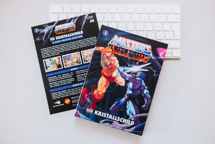 Meine Hörspiel-Review über Masters of the Universe – Der Kristallschild