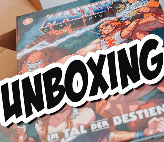 Unboxing, Masters of the Universe-Hörspiel der RETROFABRIK, Folge6: Im Tal der Bestien
