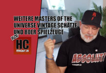 Heldenchaos Vlog Experiment, Teil 9: Weitere Masters of the Universe Vintage Schätze und 80er Spielzeuge!