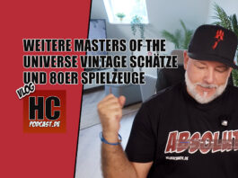 Heldenchaos Vlog Experiment, Teil 9: Weitere Masters of the Universe Vintage Schätze und 80er Spielzeuge!