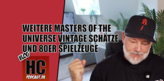 Heldenchaos Vlog Experiment, Teil 9: Weitere Masters of the Universe Vintage Schätze und 80er Spielzeuge!