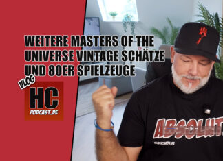 Heldenchaos Vlog Experiment, Teil 9: Weitere Masters of the Universe Vintage Schätze und 80er Spielzeuge!