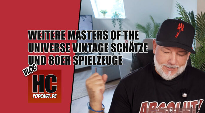 Heldenchaos Vlog Experiment, Teil 9: Weitere Masters of the Universe Vintage Schätze und 80er Spielzeuge!