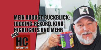 Heldenchaos Vlog Experiment: Mein persönlicher August-Rückblick: Jogging-Rekord, Kino-Highlights und Serien-Empfehlung