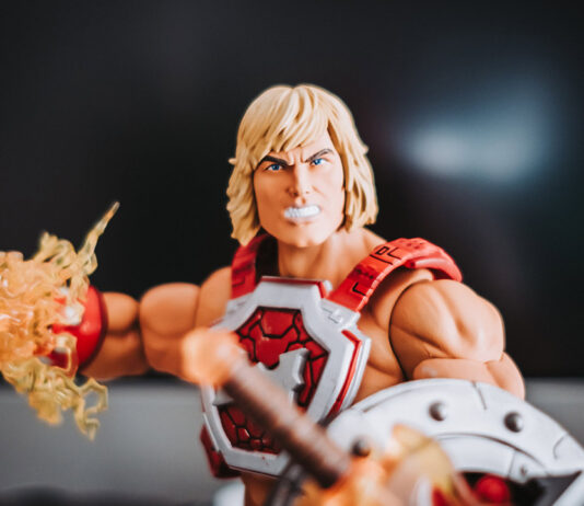He-Man Deluxe-Version von Mondo im Maßstab 1:6
