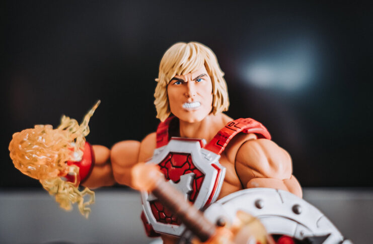 He-Man Deluxe-Version von Mondo im Maßstab 1:6