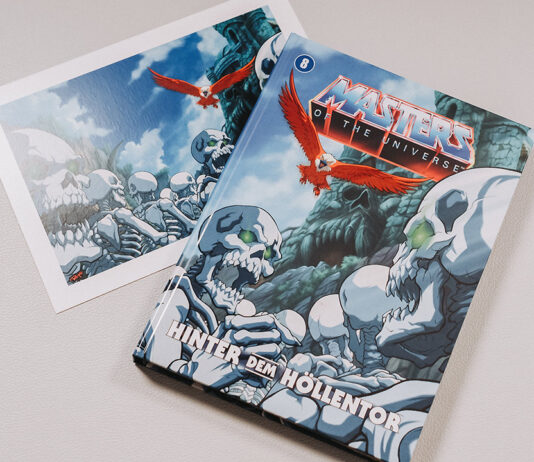 Heldenchaos Hörspiel-Review über Masters of the Universe – Hinter dem Höllentor