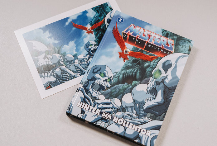 Heldenchaos Hörspiel-Review über Masters of the Universe – Hinter dem Höllentor