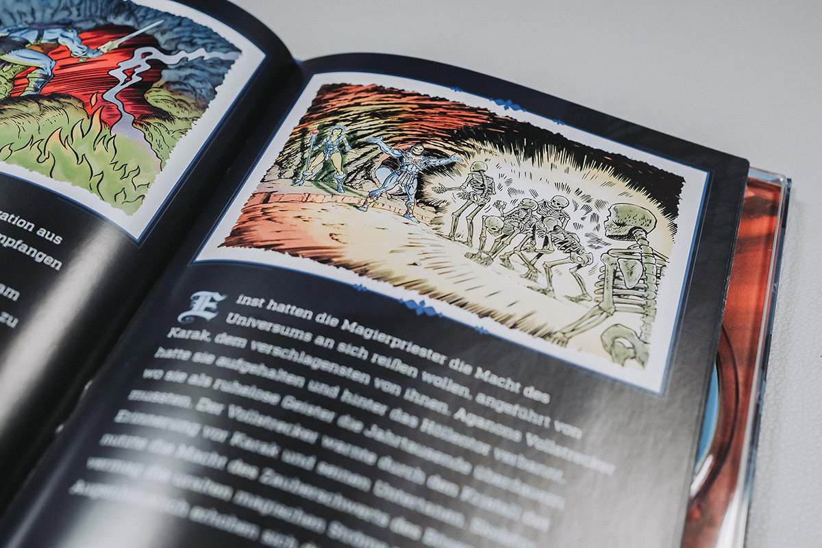 Heldenchaos Hörspiel-Review über Masters of the Universe – Hinter dem Höllentor