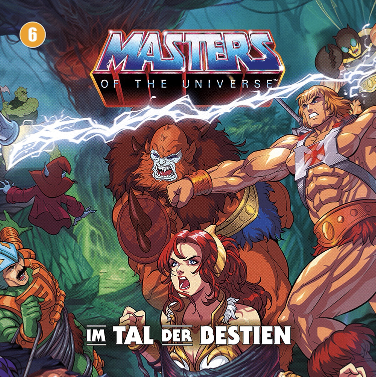 Heldenchaos Hörspiel-Review über Masters of the Universe – Im Tal der Bestien