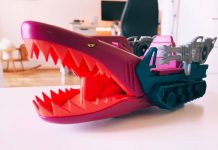 Land Shark in der Masters of the Universe Origins-Version