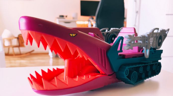 Land Shark in der Masters of the Universe Origins-Version