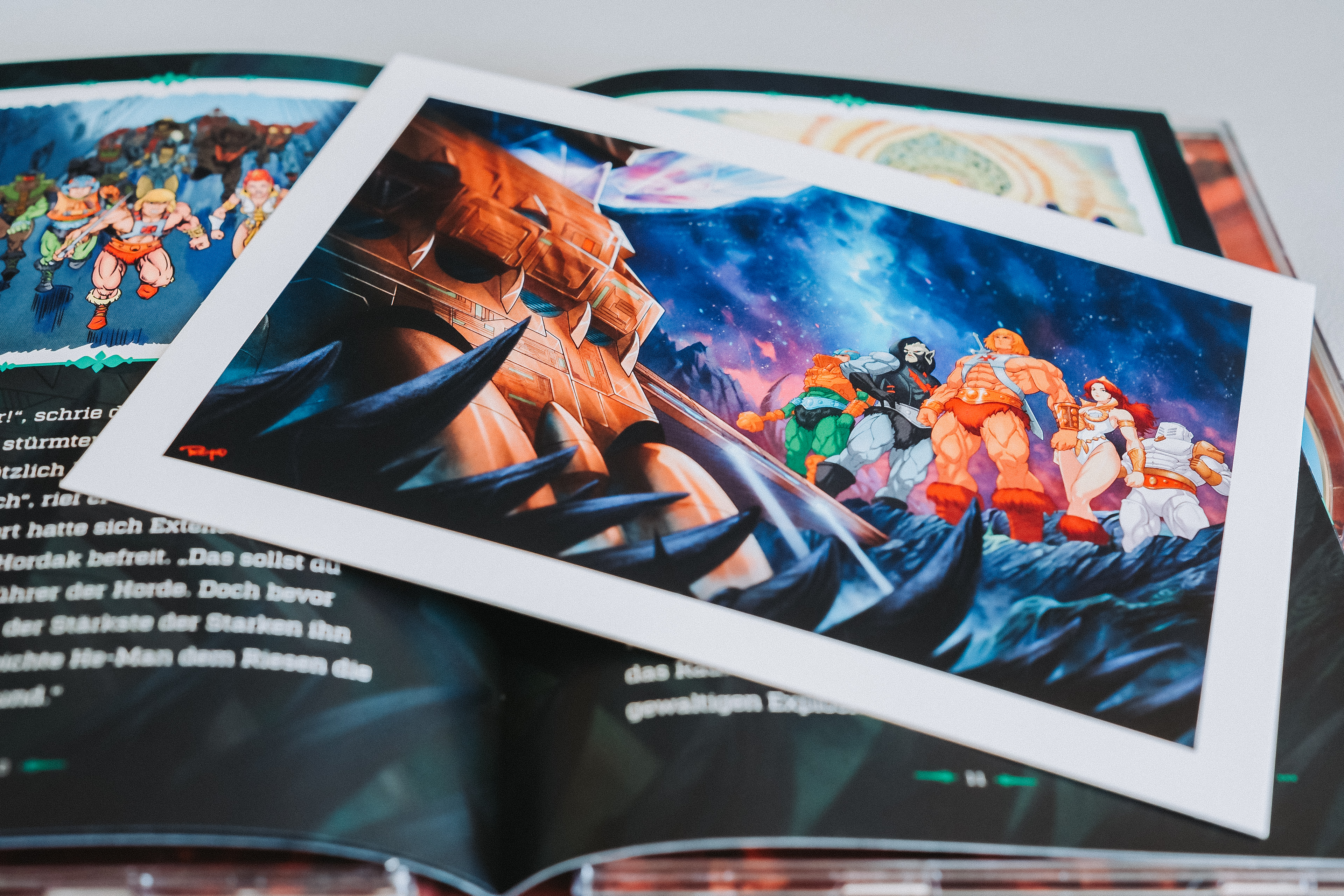 Mein Hörspiel-Review über Masters of the Universe – Der Raubzug der Arche