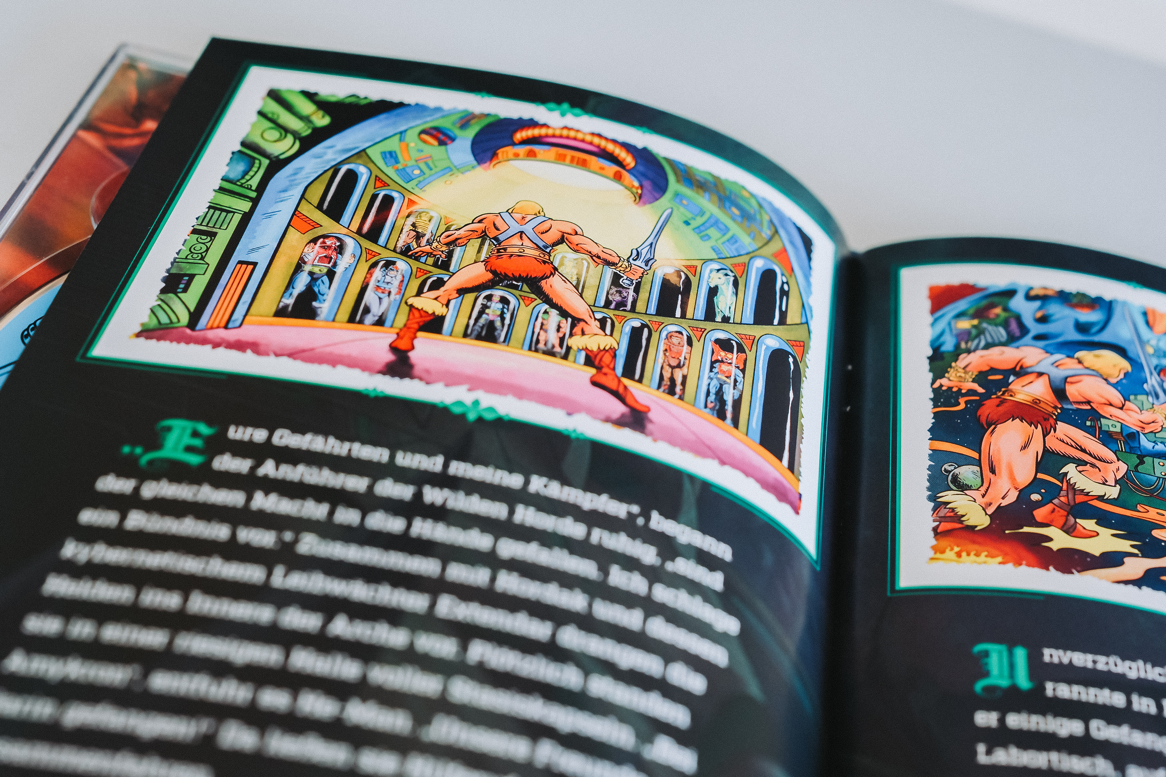 Mein Hörspiel-Review über Masters of the Universe – Der Raubzug der Arche