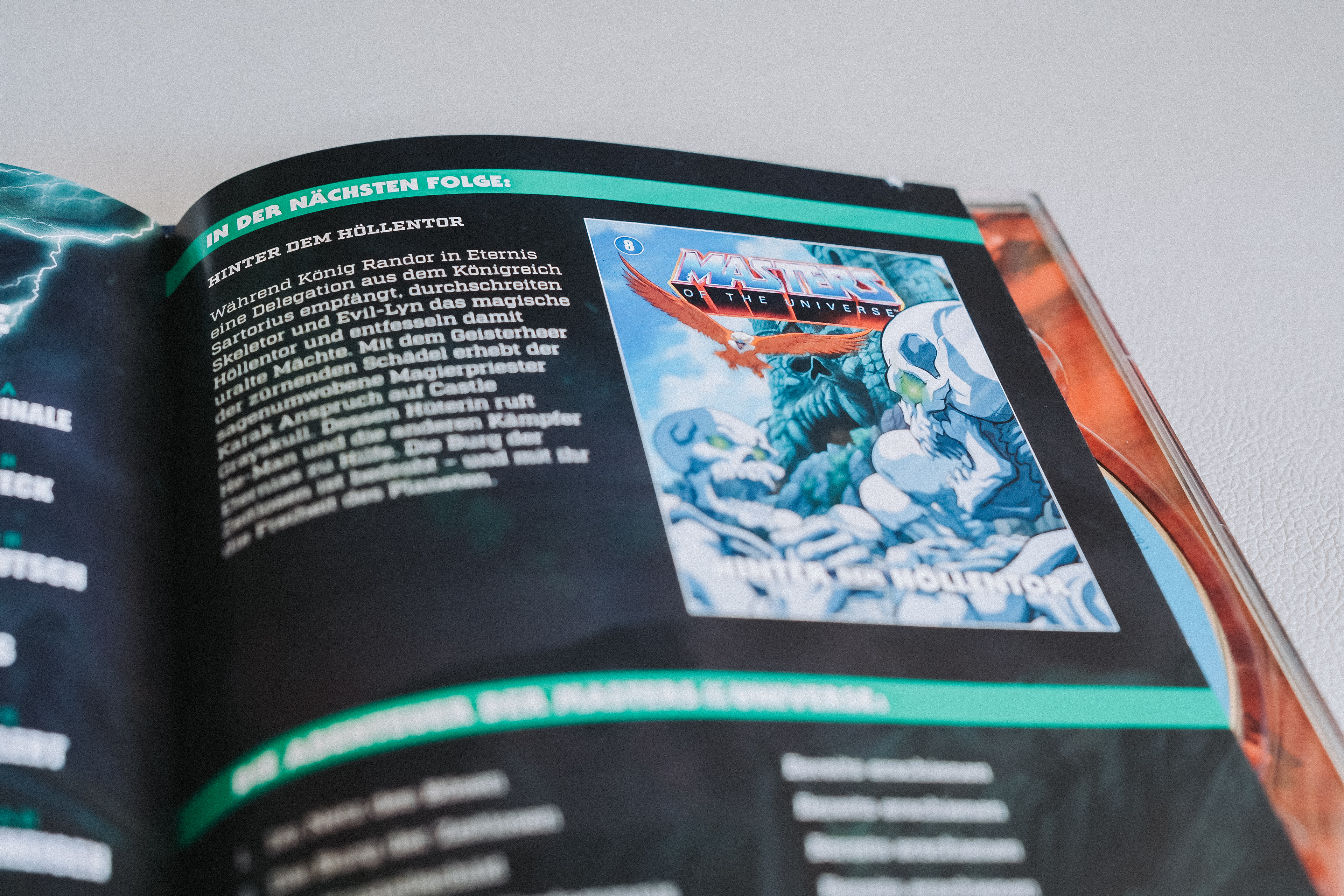 Mein Hörspiel-Review über Masters of the Universe – Der Raubzug der Arche
