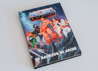 Mein Hörspiel-Review über Masters of the Universe – Der Raubzug der Arche