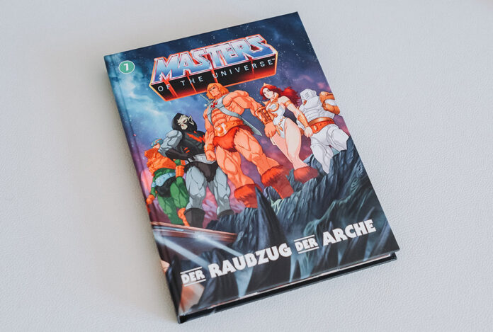 Mein Hörspiel-Review über Masters of the Universe – Der Raubzug der Arche