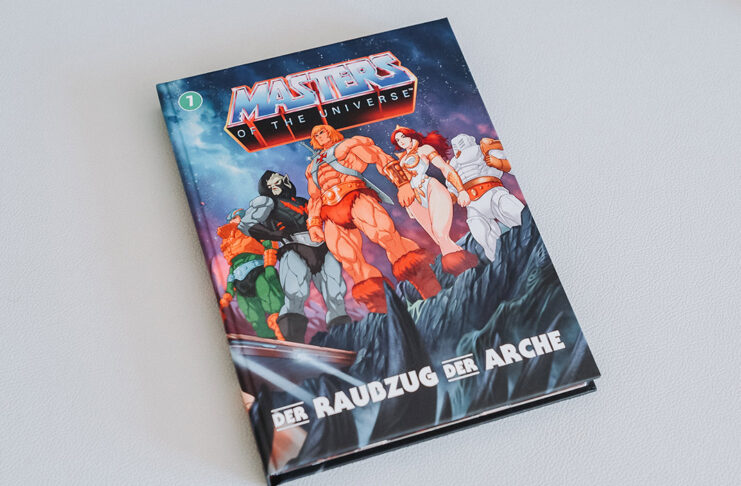 Mein Hörspiel-Review über Masters of the Universe – Der Raubzug der Arche