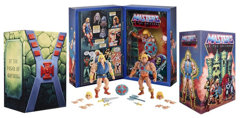 Comic Con 2019 - Prinz Adam und He-Man Exclusive, Masters of the Universe Origins von Mattel