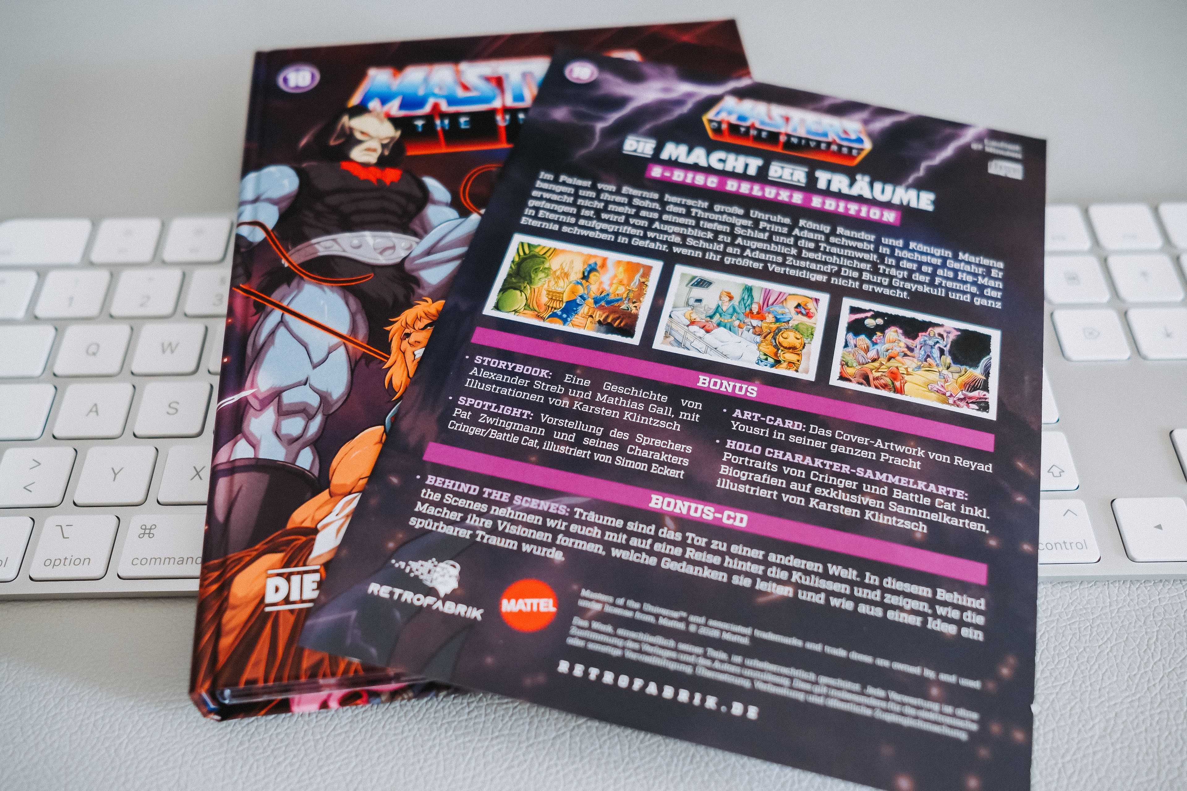 Hörspiel-Review, Hörspiel Masters of the Universe Folge 10 – Die Macht der Träume