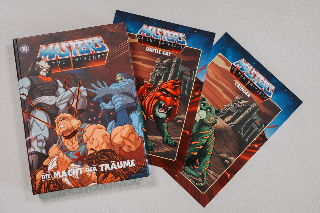 Hörspiel-Review, Hörspiel Masters of the Universe Folge 10 – Die Macht der Träume