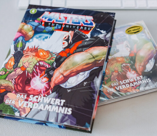 Mein Hörspiel-Review über Masters of the Universe – Das Schwert der Verdammnis