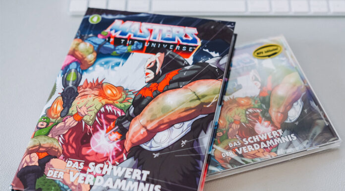 Mein Hörspiel-Review über Masters of the Universe – Das Schwert der Verdammnis