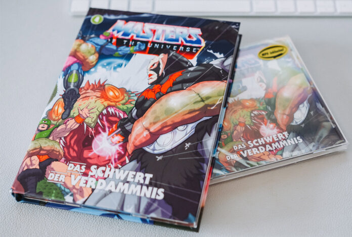 Mein Hörspiel-Review über Masters of the Universe – Das Schwert der Verdammnis