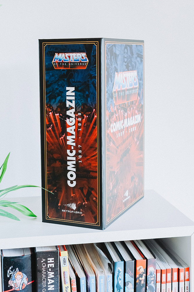 Der Comic-Schuber der RETROFABRIK in der Heldenchaos Review
