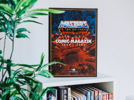Der Comic-Schuber der RETROFABRIK in der Heldenchaos Review